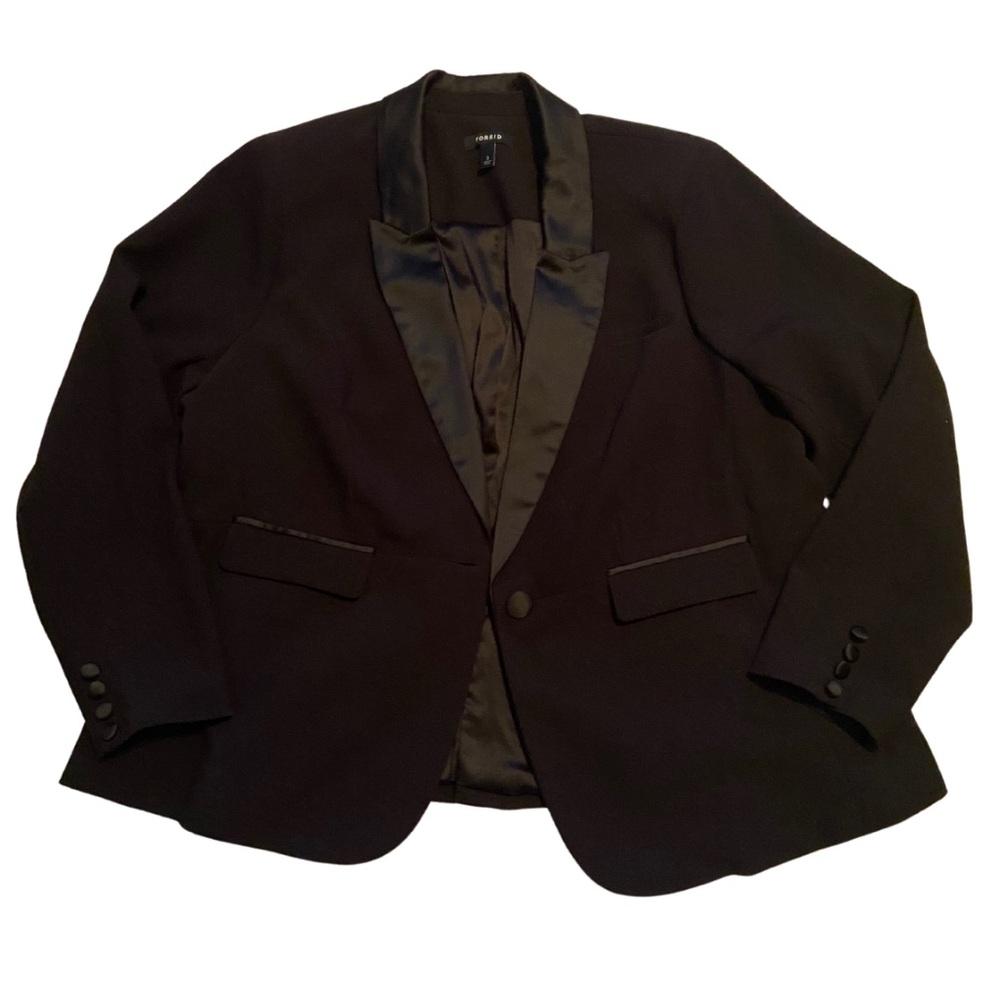 Torrid Tuxedo Blazer